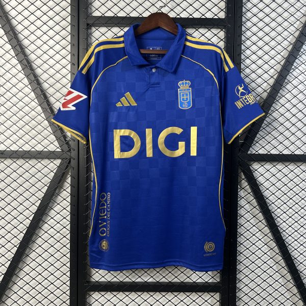 Camiseta Real Oviedo 25/26 1ª equipación