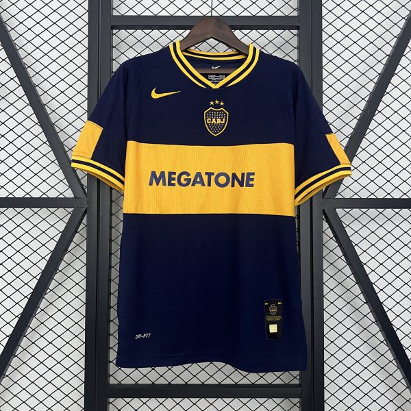 Camiseta Retro Boca Juniors 06/07 1ª equipación