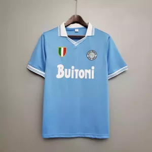 Camiseta Retro Napoli 86/87 1ª equipación