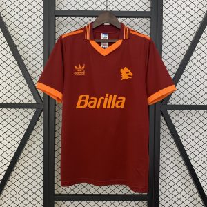 Camiseta Retro AS Roma 92/94 1ª equipación