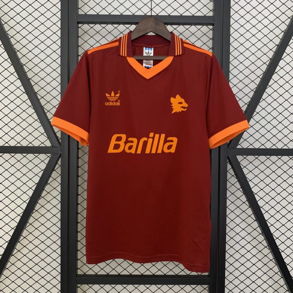 Camiseta Retro AS Roma 92/94 1ª equipación