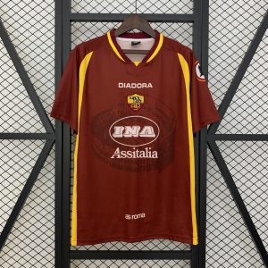Camiseta Retro AS Roma 97/98 1ª equipación