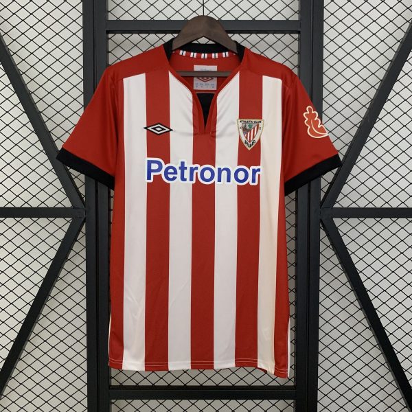 Camiseta Retro Athletic Club 11/12 1ª equipación