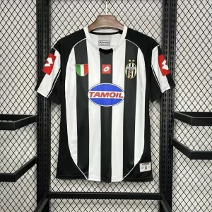 Camiseta Retro Juventus 02/03 1ª equipación