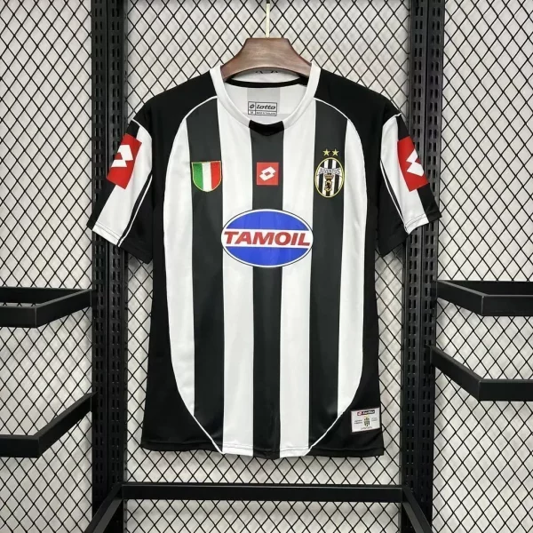 Camiseta Retro Juventus 02/03 1ª equipación