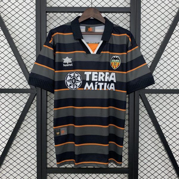 Camiseta Retro Valencia 99/00 3ª equipación