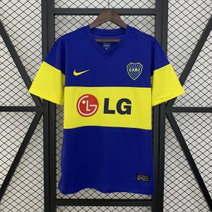 Camiseta Retro Boca Juniors 11/12 1ª equipación