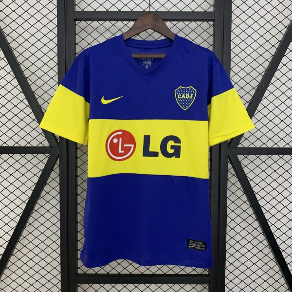 Camiseta Retro Boca Juniors 11/12 1ª equipación