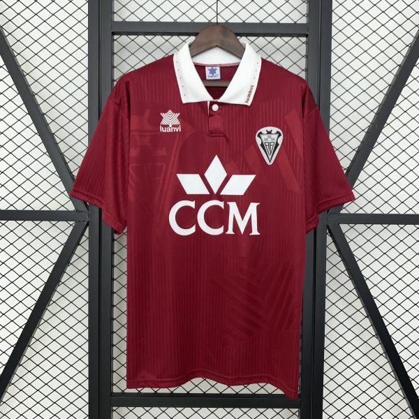 Camiseta Retro Albacete 94/95 2ª equipación