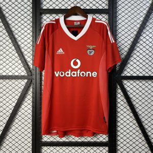 Camiseta Retro SL Benfica 02/03 1ª equipación
