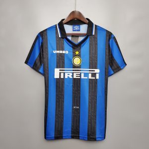 Camiseta Retro Inter Milan 97/98 1ª equipación