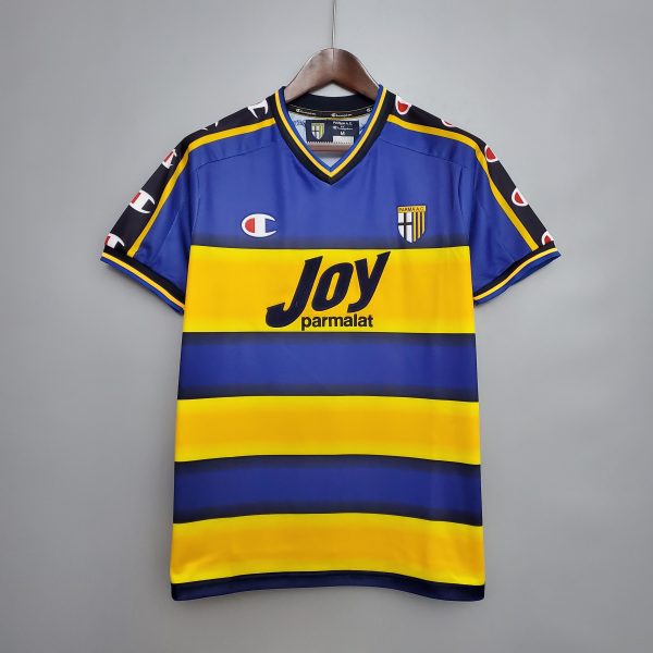 Camiseta Retro Parma 01/02 1ª equipación