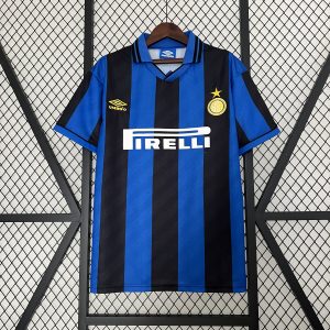 Camiseta Retro Inter Milan 95/96 1ª equipación