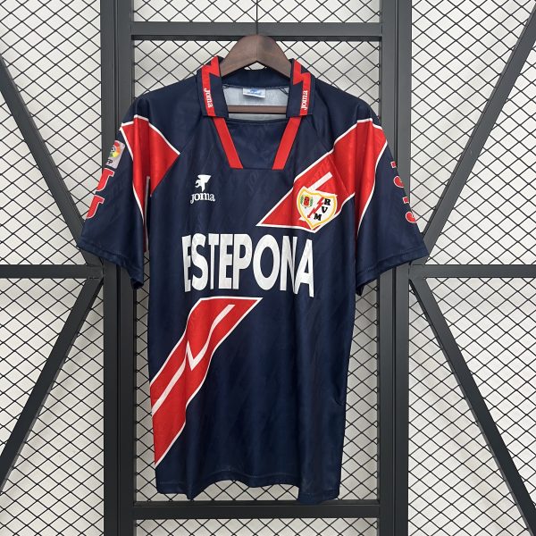 Camiseta Retro Rayo Vallecano 95/96 2ª equipación