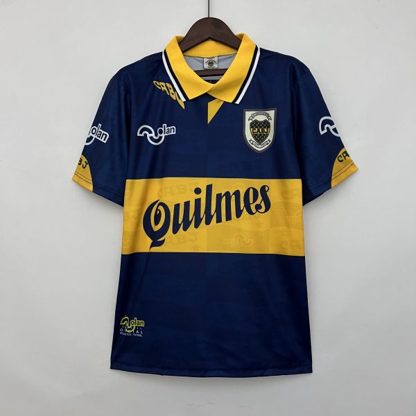 Camiseta Retro Boca Juniors 95/97 1ª equipación