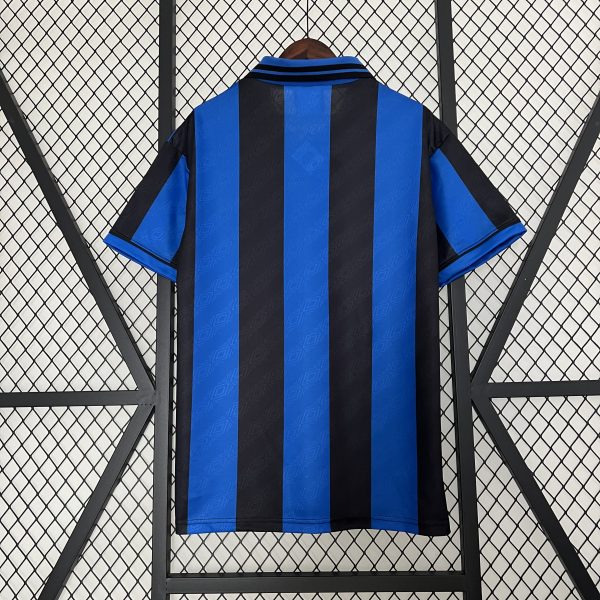 Camiseta Retro Inter Milan 95/96 1ª equipación - Imagen 2