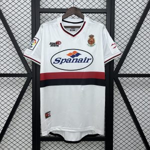Camiseta Retro RCD Mallorca 01/02 2ª equipación