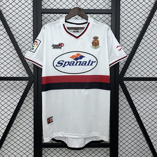 Camiseta Retro RCD Mallorca 01/02 2ª equipación