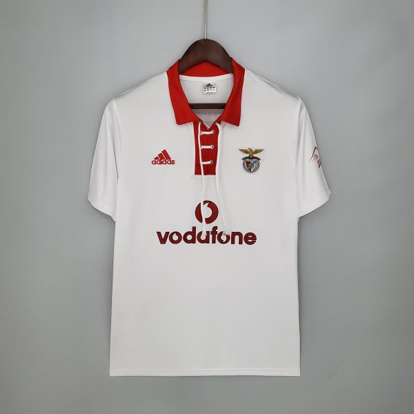 Camiseta Retro SL Benfica 03/05 2ª equipación