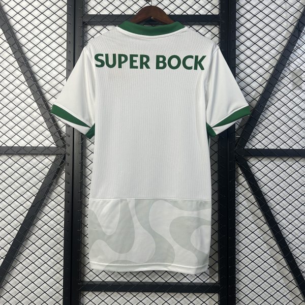 Camiseta Sporting Lisboa 25/26 2ª equipación - Imagen 2