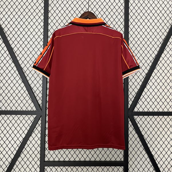 Camiseta Retro AS Roma 98/99 1ª equipación - Imagen 2