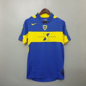 Camiseta Retro Boca Juniors 05/06 1ª equipación