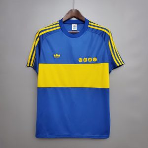 Camiseta Retro Boca Juniors 81/82 1ª equipación