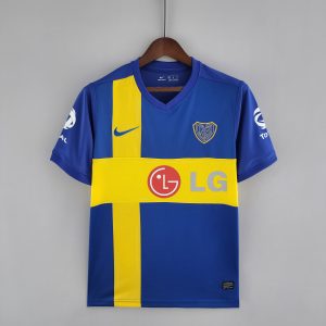 Camiseta Retro Boca Juniors 09/10 Versión especial Aniversario