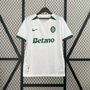 Camiseta Sporting Lisboa 24/25 2ª equipación