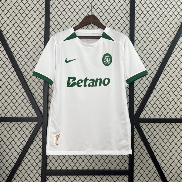 Camiseta Sporting Lisboa 24/25 2ª equipación