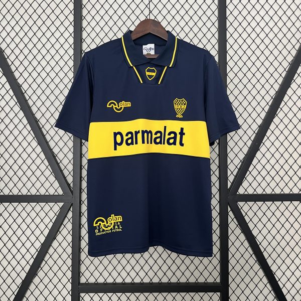 Camiseta Retro Boca Juniors 92/95 1ª equipación