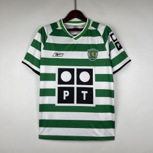 Camiseta Retro Sporting Lisboa 03/04 1ª equipación