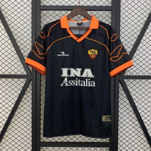 Camiseta Retro AS Roma 00/00 3ª equipación