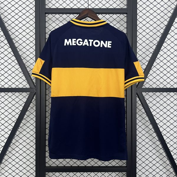 Camiseta Retro Boca Juniors 06/07 1ª equipación - Imagen 2