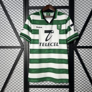 Camiseta Retro Sporting Lisboa 99/00 1ª equipación