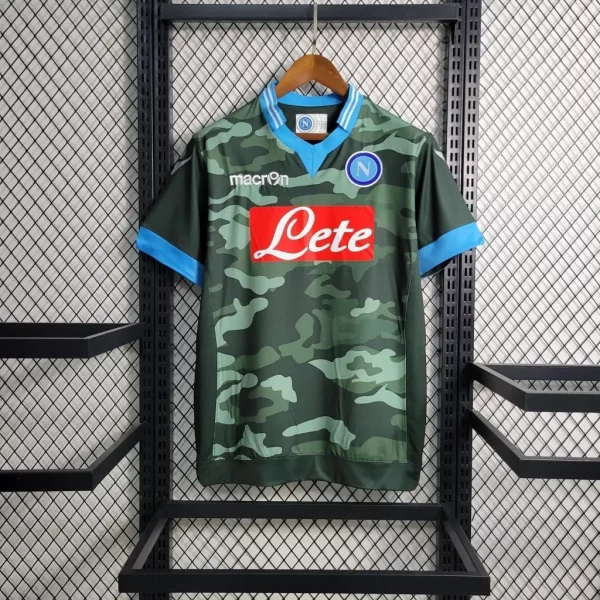 Camiseta Retro Napoli 13/14 2ª equipación
