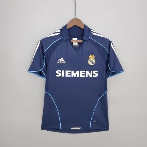 Camiseta Retro Real Madrid 05/06 2ª equipación