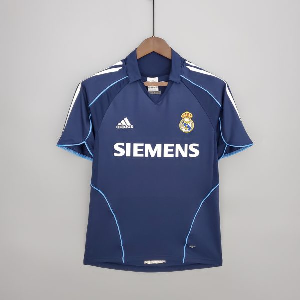Camiseta Retro Real Madrid 05/06 2ª equipación