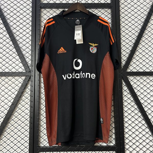 Camiseta Retro SL Benfica 02/03 2ª equipación
