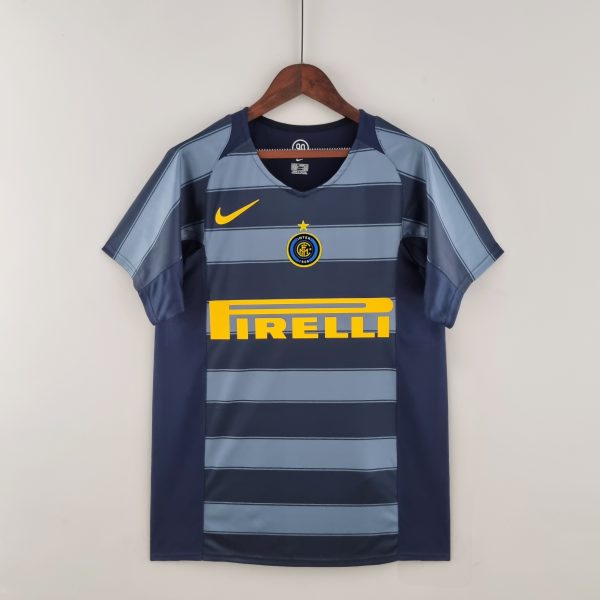 Camiseta Retro Inter Milan 04/05 3ª equipación