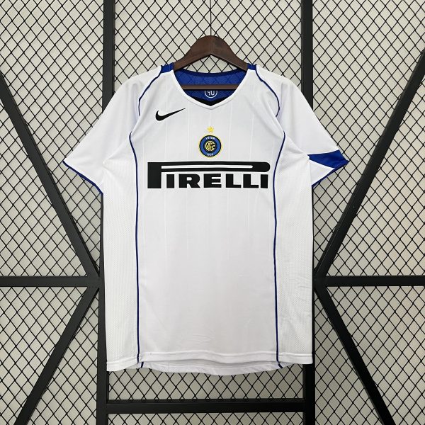 Camiseta Retro Inter Milan 04/05 2ª equipación