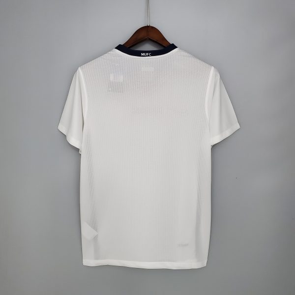 Camiseta Retro Manchester United 08/09 2ª equipación (Incluye parche de la foto) - Imagen 2