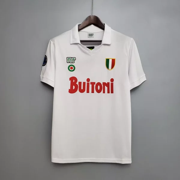 Camiseta Retro Napoli 87/88 2ª equipación