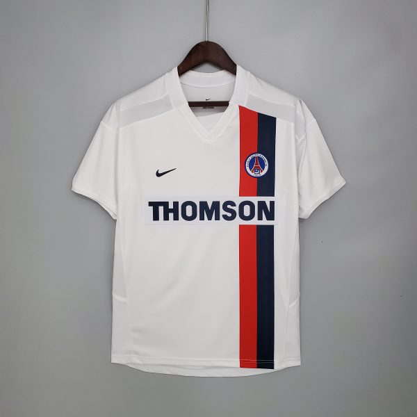 Camiseta Retro PSG 02/03 2ª equipación