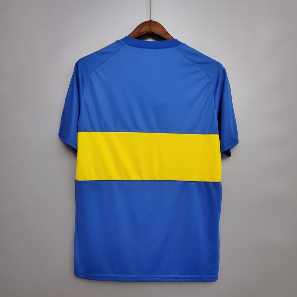 Camiseta Retro Boca Juniors 81/82 1ª equipación - Imagen 2