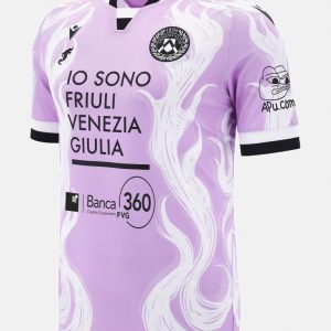 Camiseta Udinese Calcio 24/25 3ª equipación