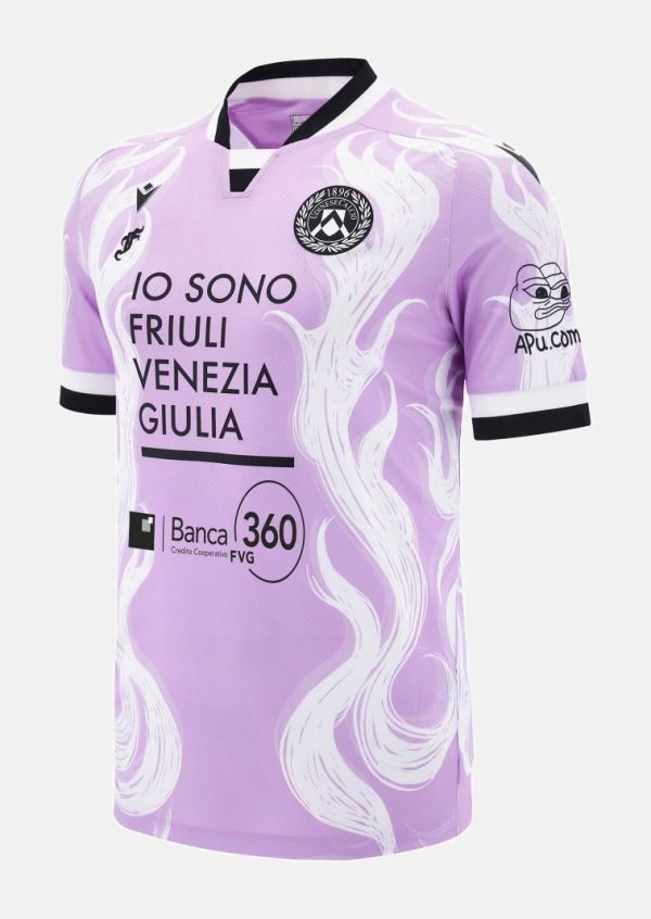 Camiseta Udinese Calcio 24/25 3ª equipación