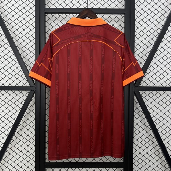 Camiseta Retro AS Roma 99/00 1ª equipación - Imagen 2