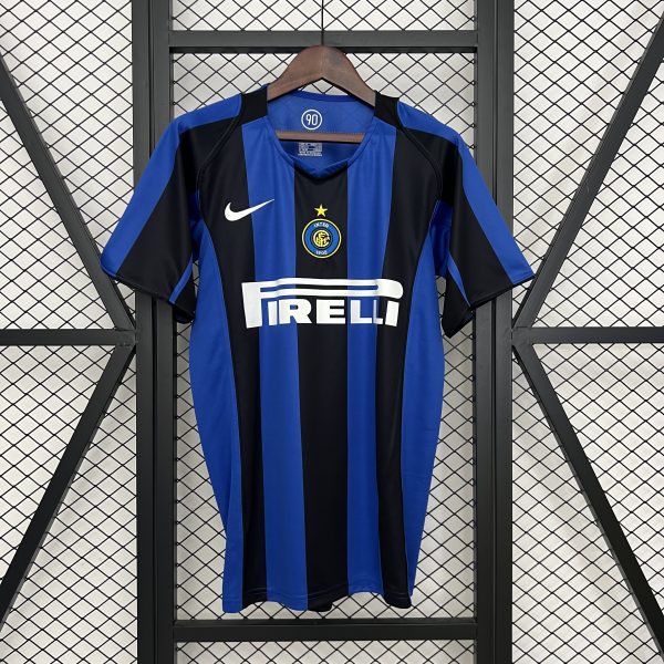 Camiseta Retro Inter Milan 04/05 1ª equipación
