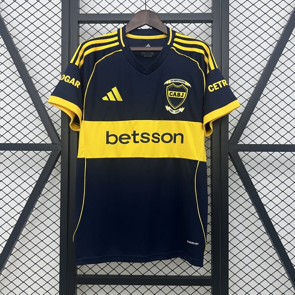 Camiseta Boca Juniors 25/26 1ª equipación